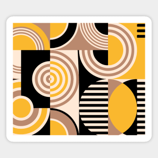 Geometric Abstract Sticker